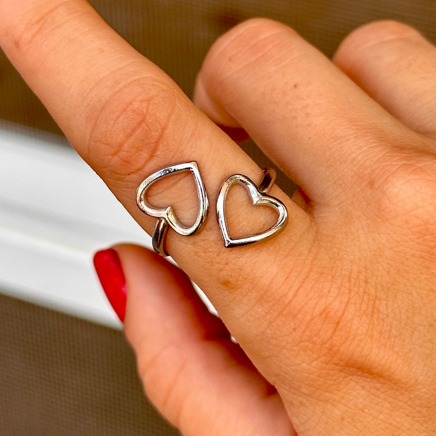 Anillo Ajustable Acero Inoxidable 8901-40