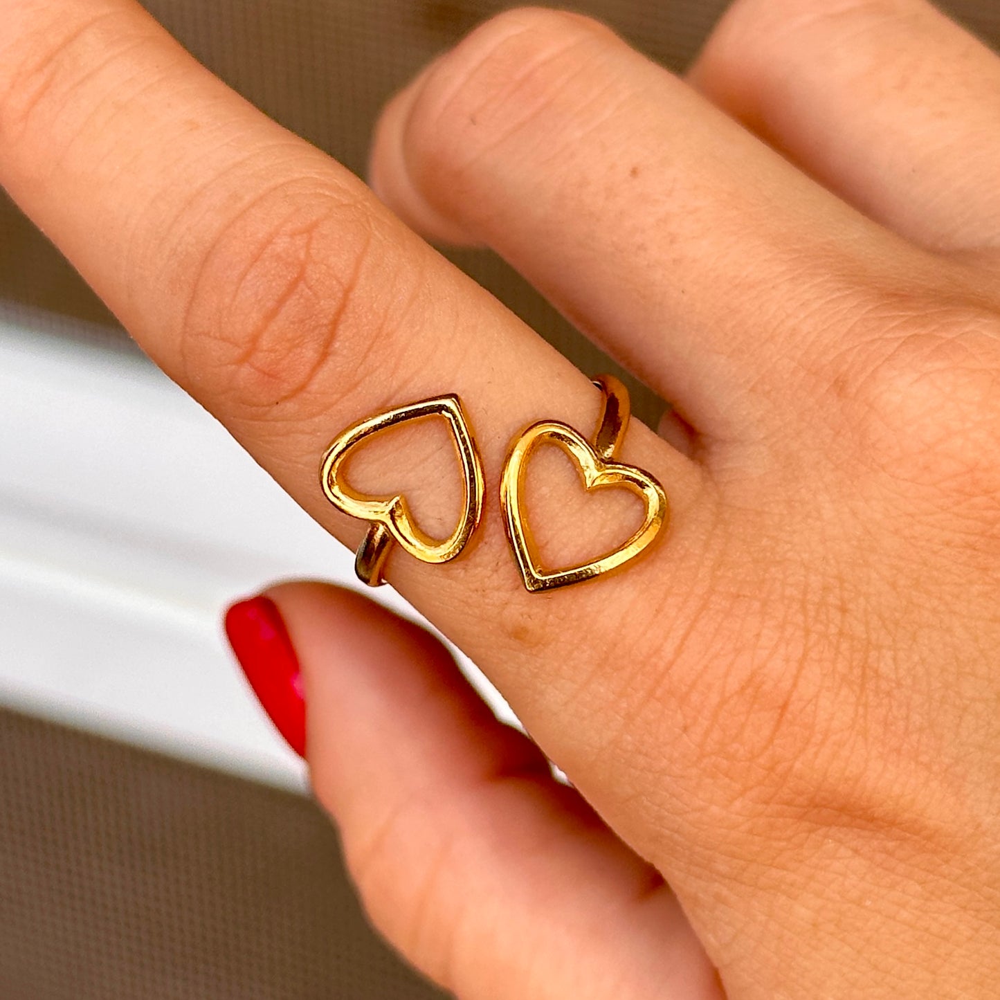 Anillo Ajustable Acero Inoxidable 8901-40