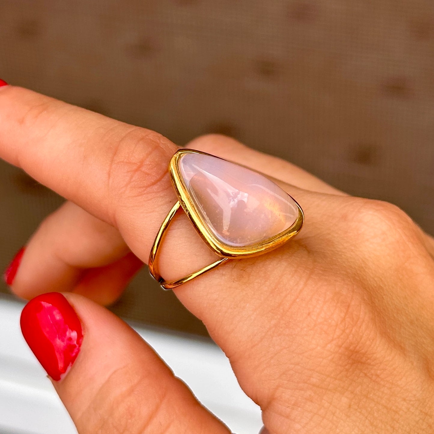 Anillo Acero Inoxidable #7 8901-53