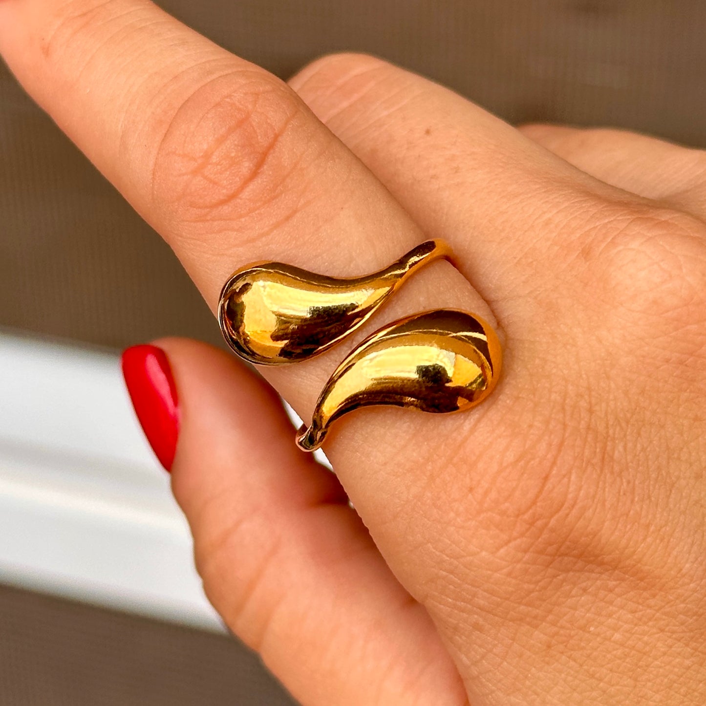 Anillo Ajustable Acero Inoxidable 8901-60
