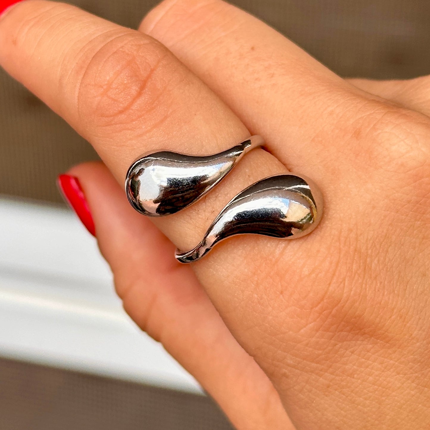Anillo Ajustable Acero Inoxidable 8901-60