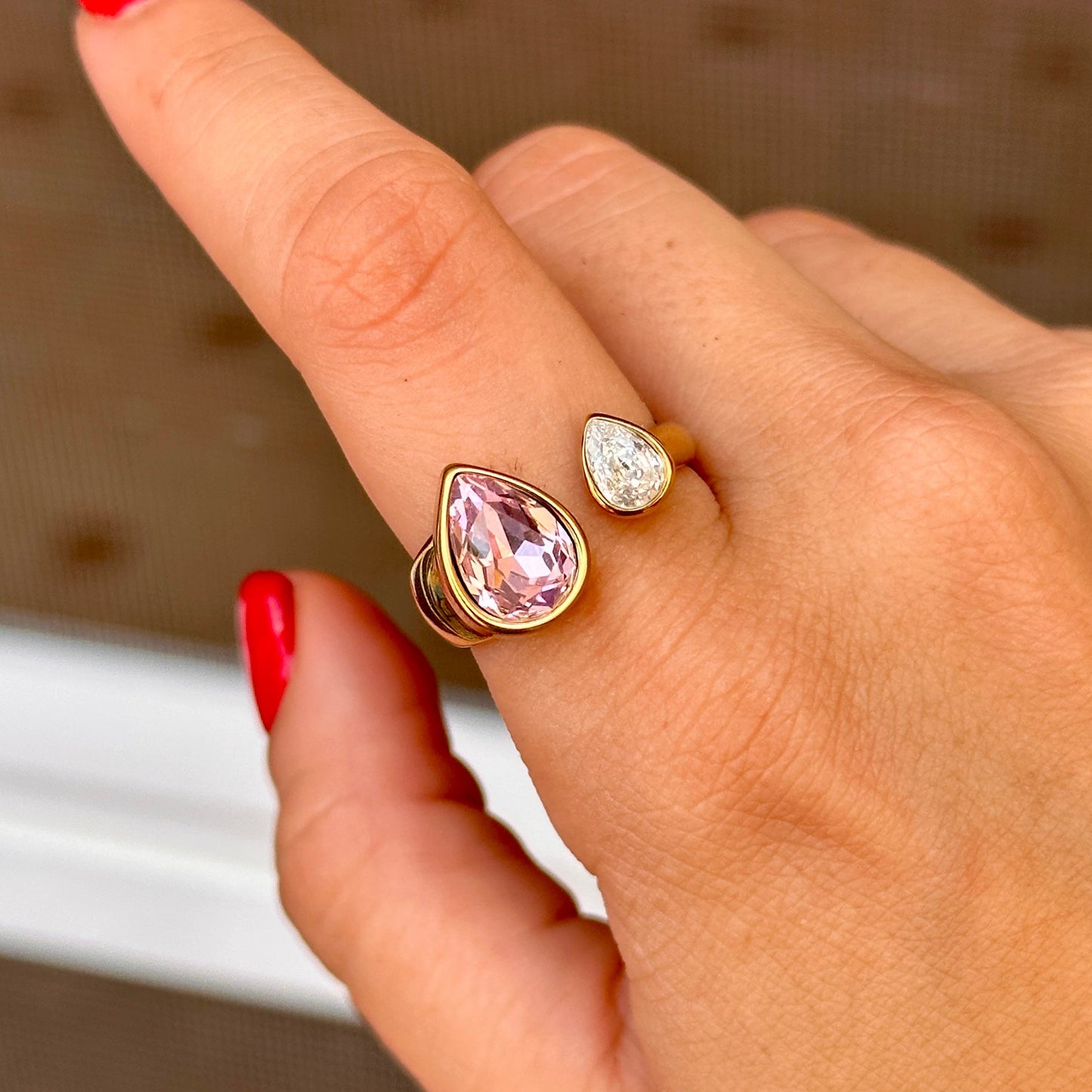 Anillo Acero Inoxidable #8 8901-82