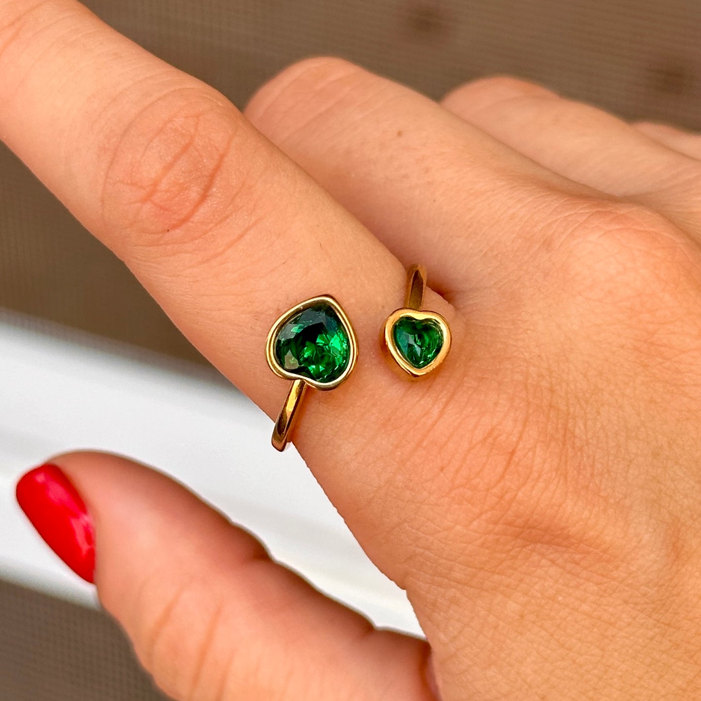 Anillo Ajustable Acero Inoxidable 8901-88