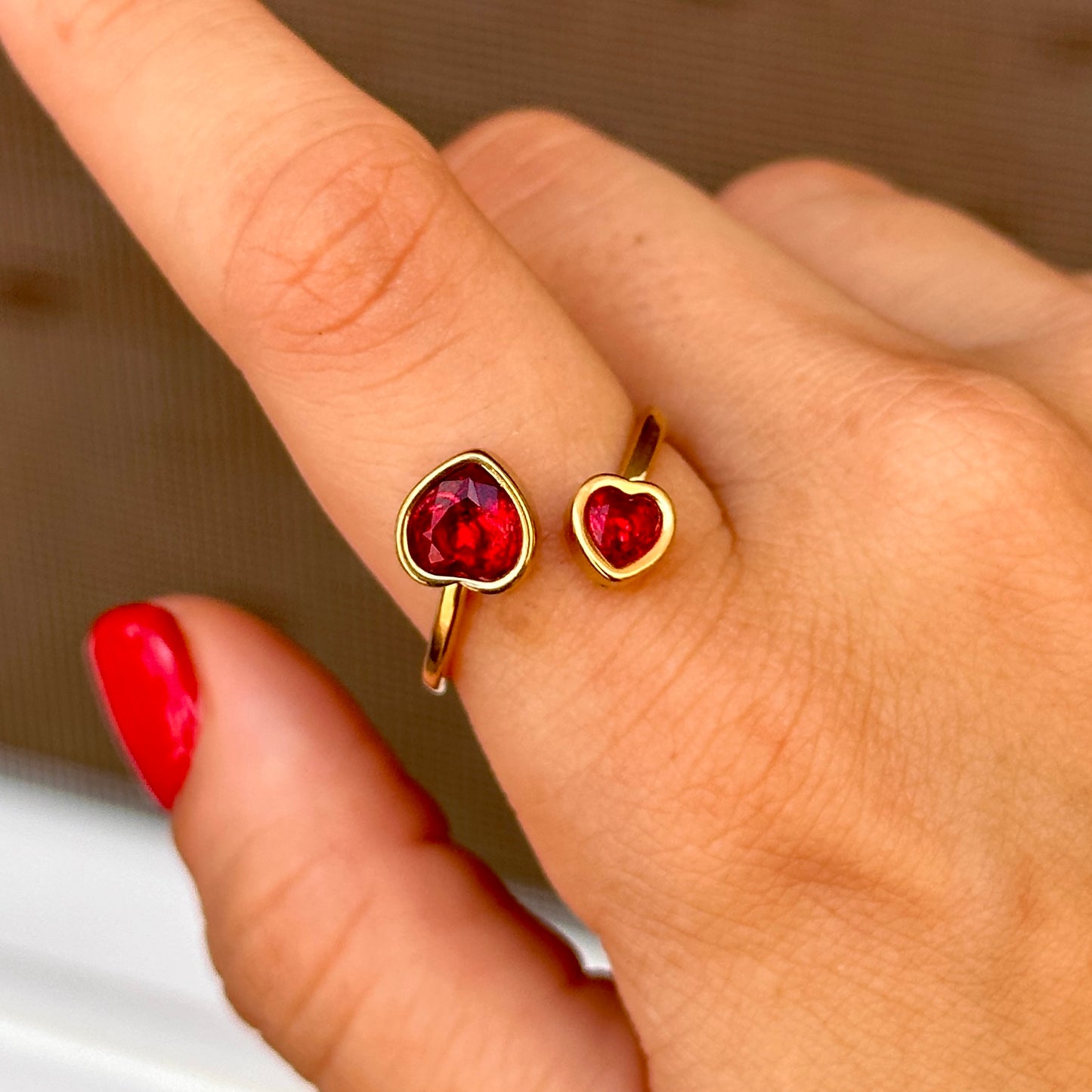 Anillo Ajustable Acero Inoxidable 8901-88