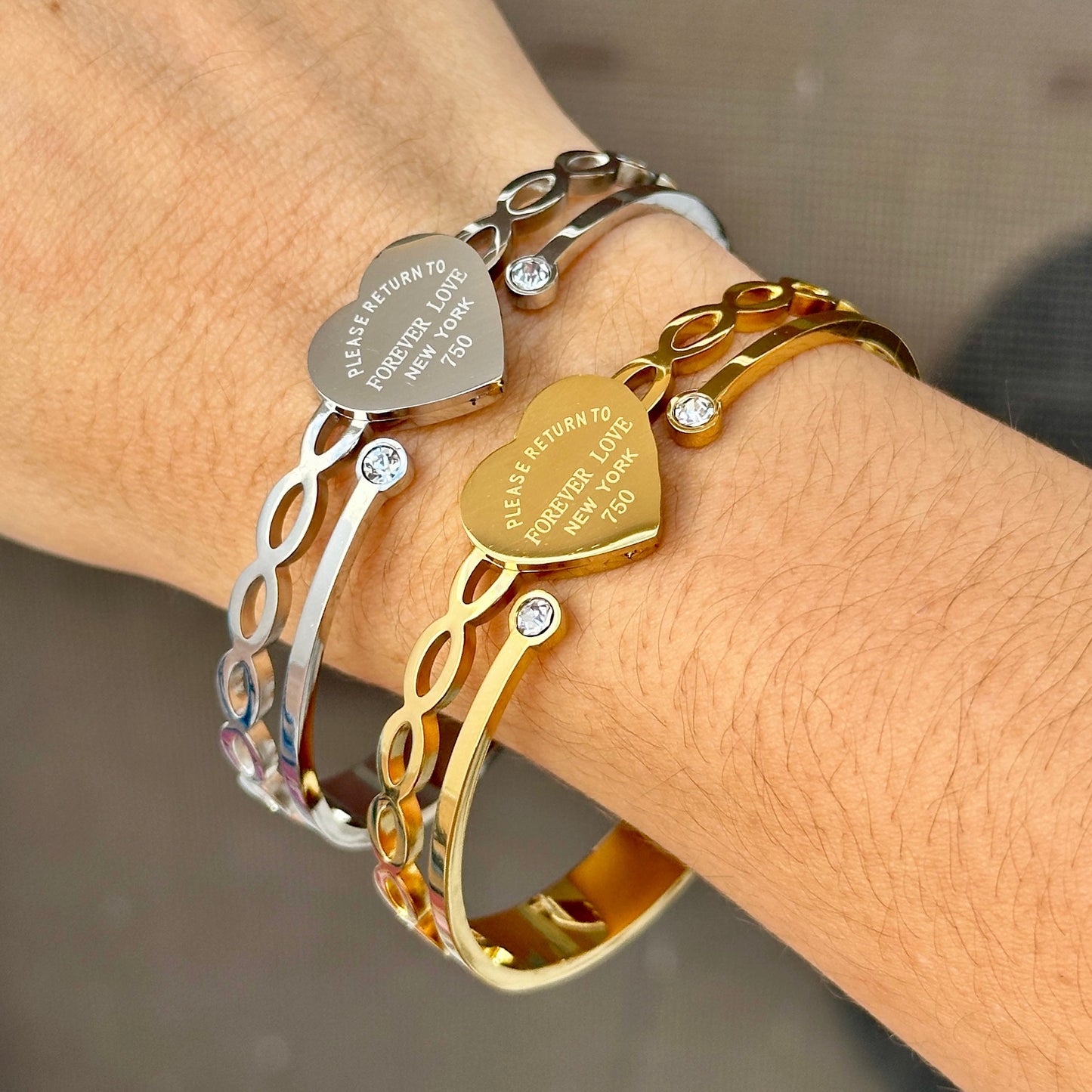 Pulsera Acero Inoxidable 8902-125