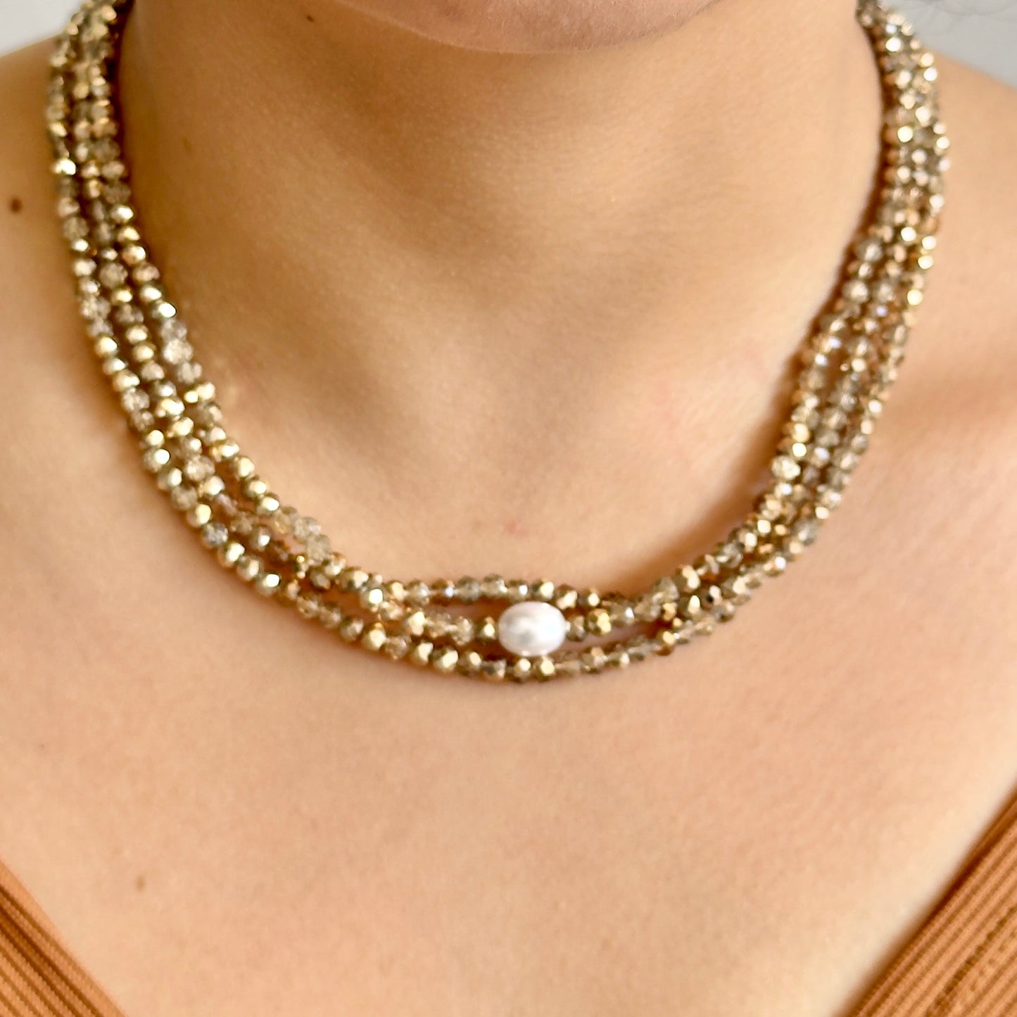 Collar Varias Capas 8902-185