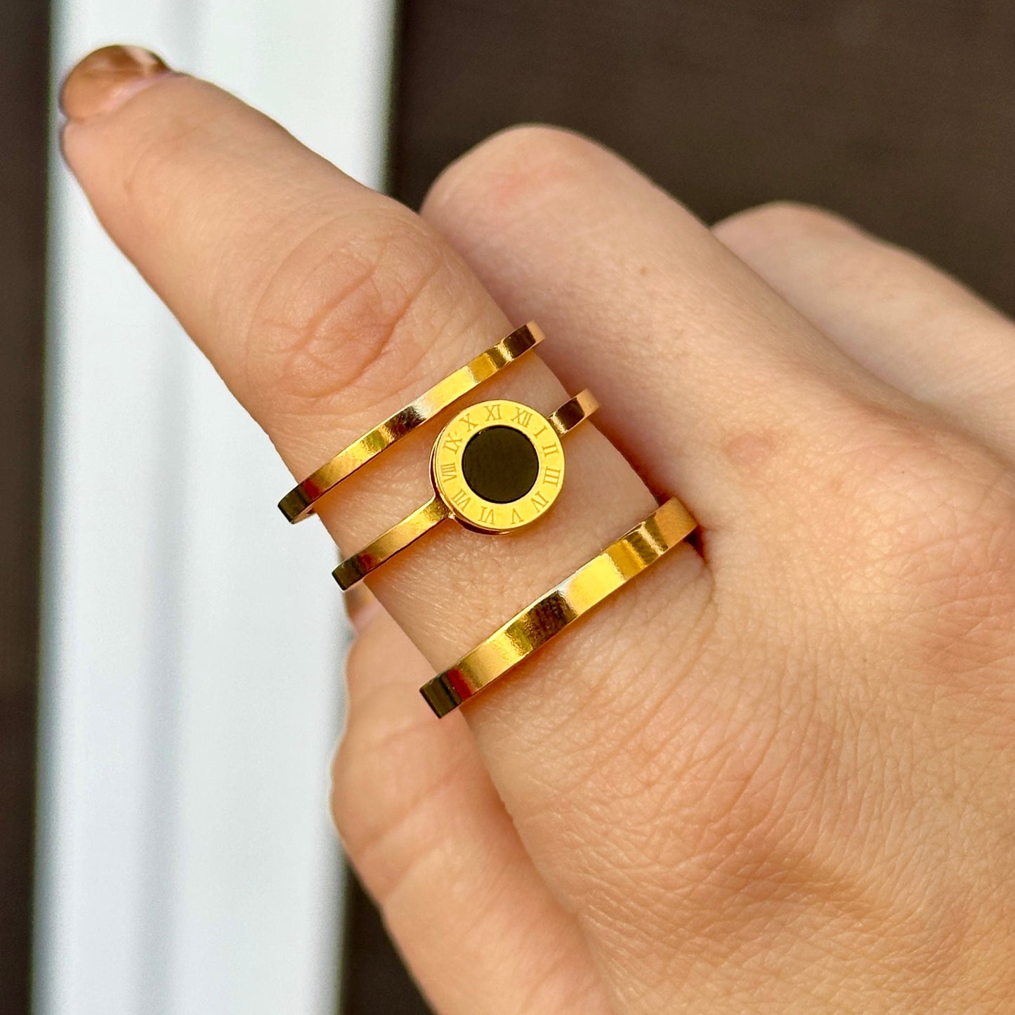 Anillo Acero Inoxidable 8902-37