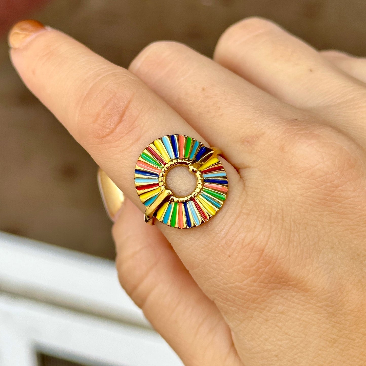 Anillo Acero Inoxidable 8902-41