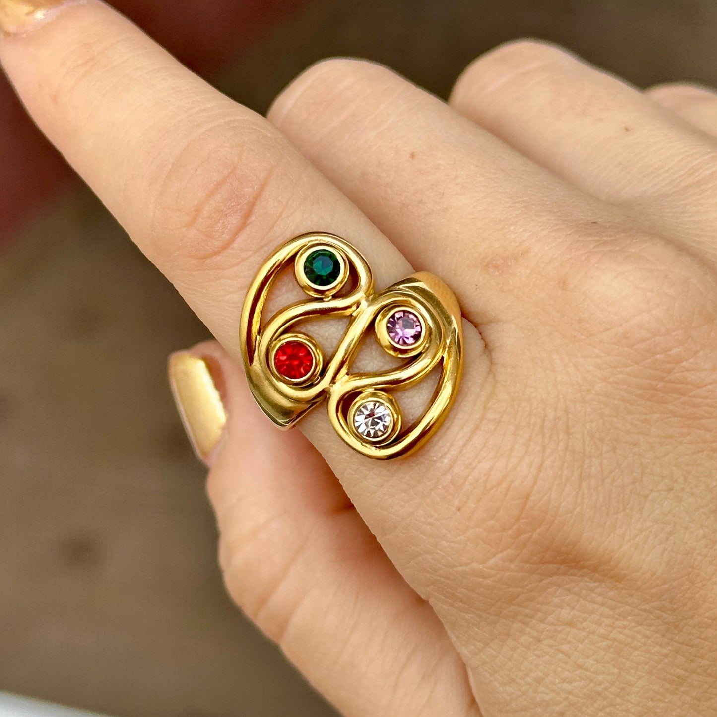 Anillo Acero Inoxidable 8902-43