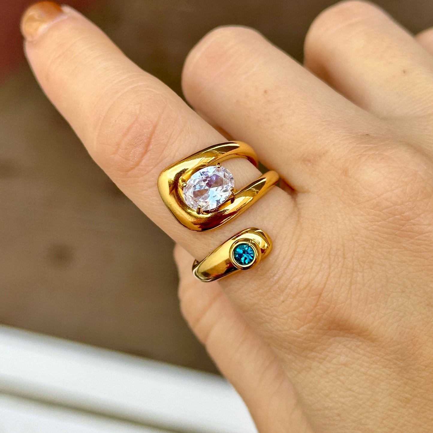 Anillo Acero Inoxidable 8902-44