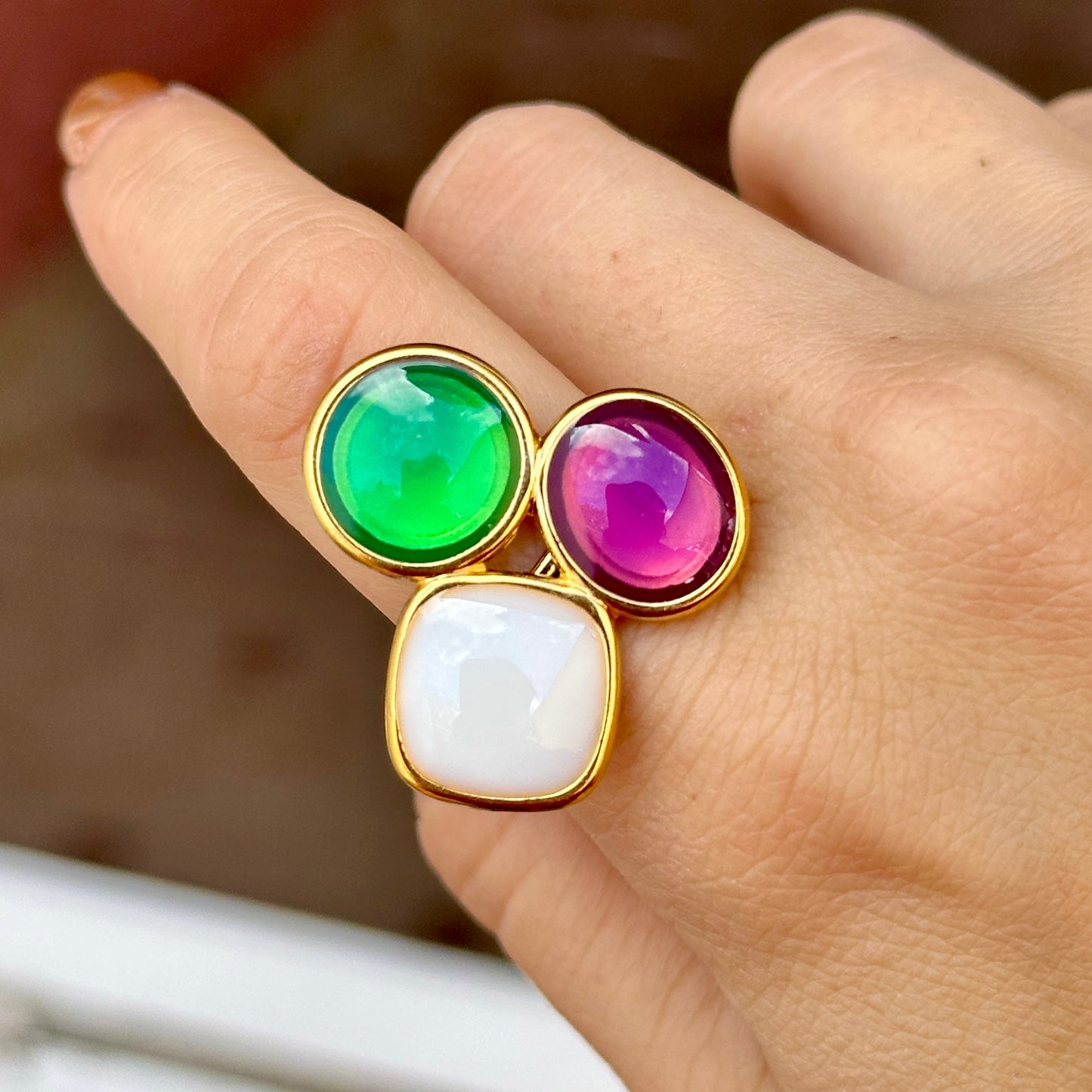 Anillo Acero Inoxidable 8902-47