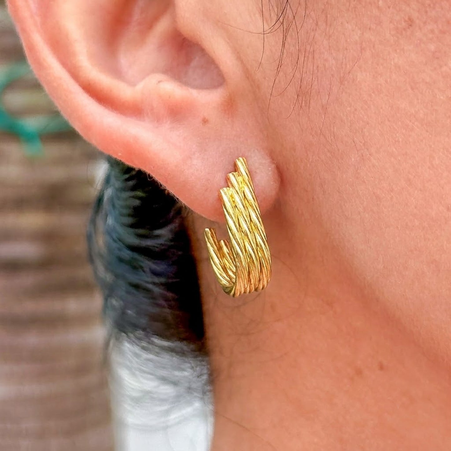 Aretes Acero Inoxidable 8902-325