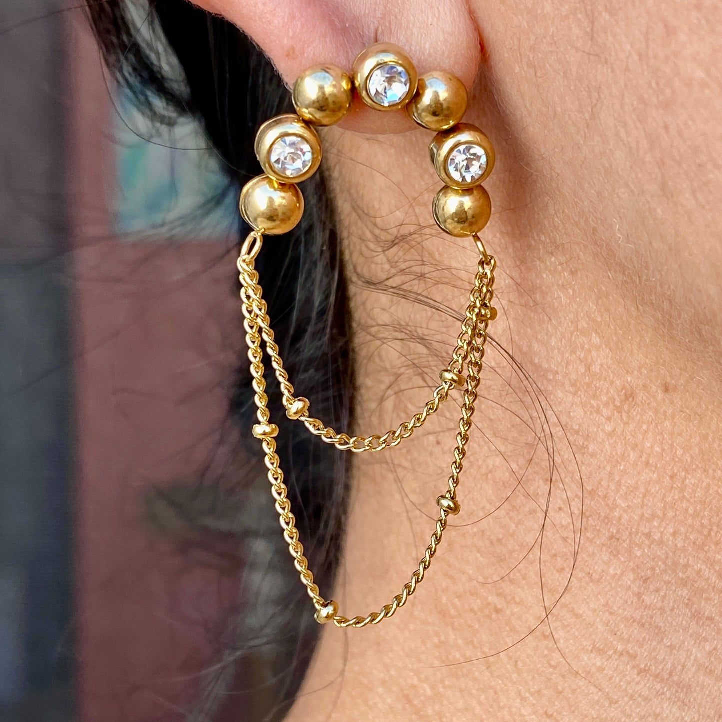 Aretes Acero Inoxidable 9301-34
