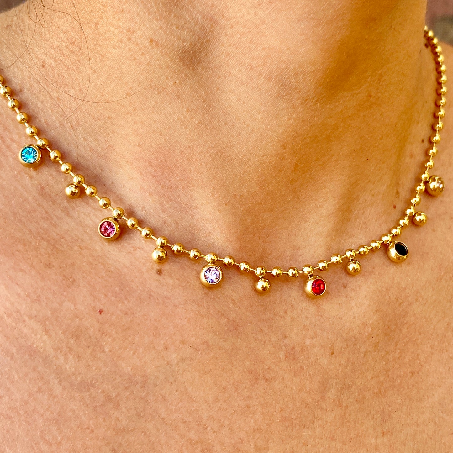 Collar Acero Inoxidable 9432-1