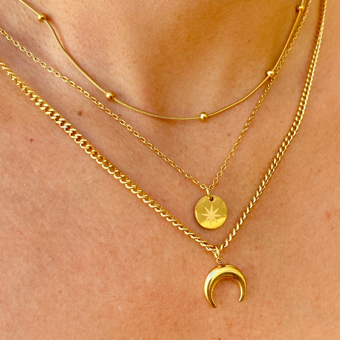 Collar Acero Inoxidable 9432-18