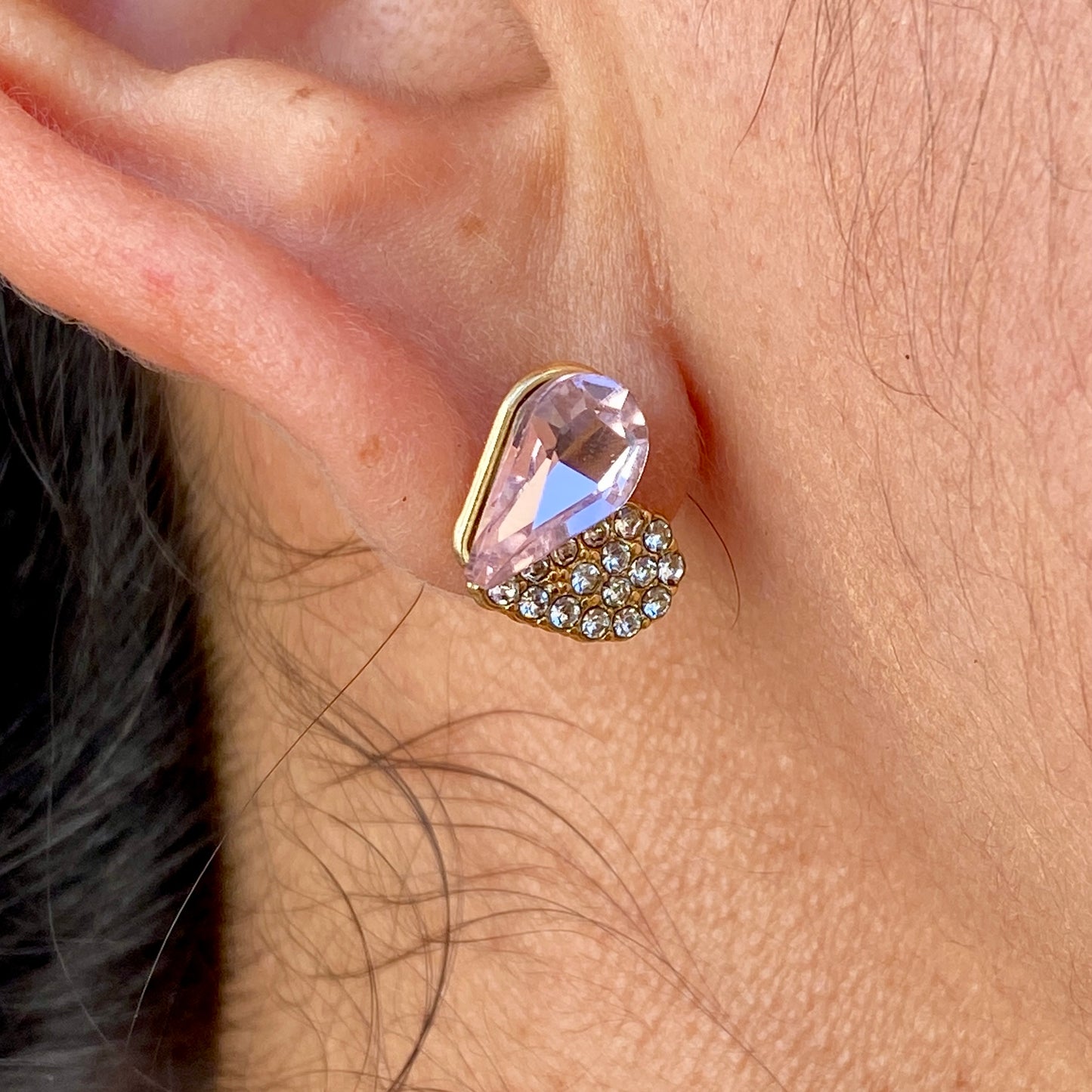 Aretes Chapa de Oro 9432-30