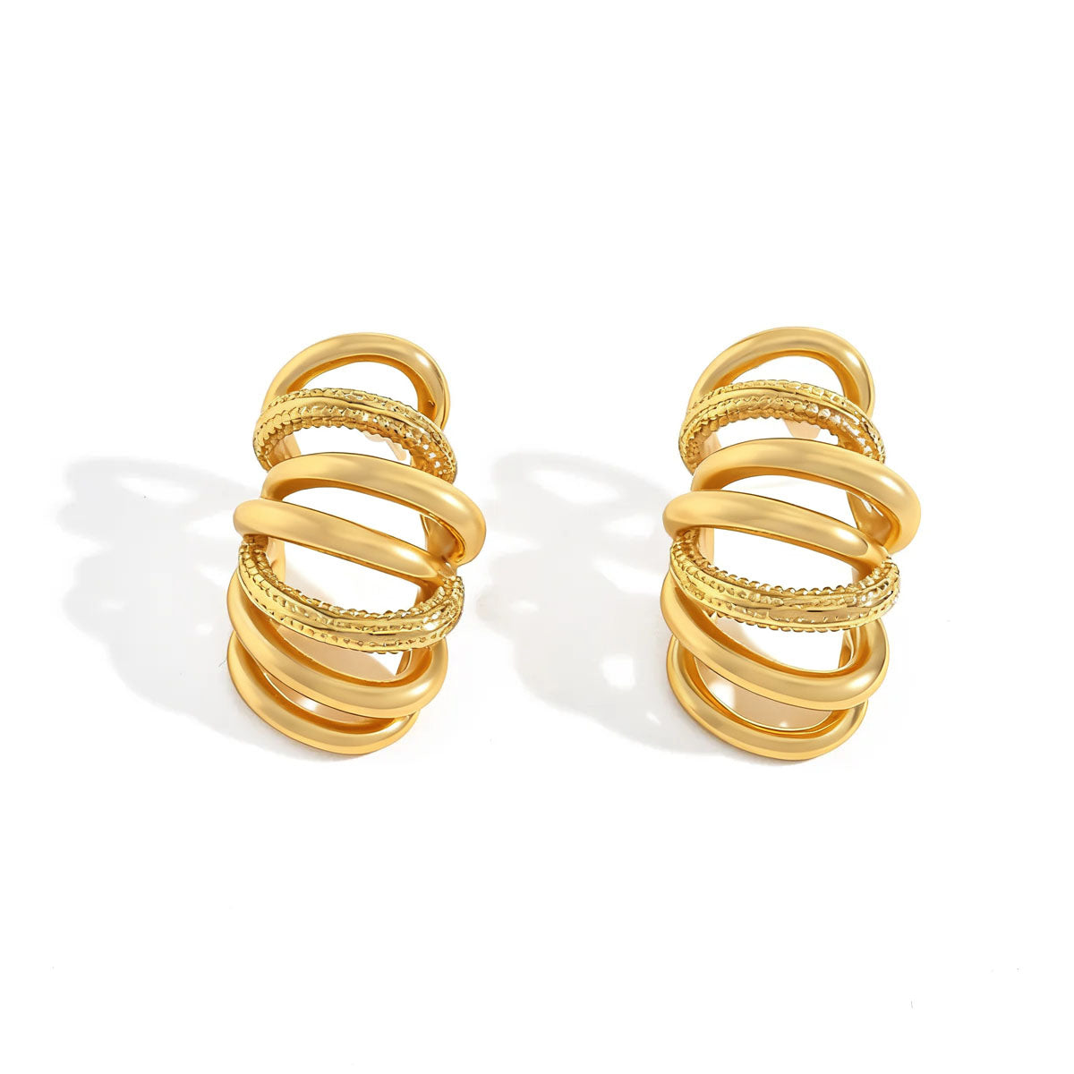 Aretes Acero Inox 9567-104
