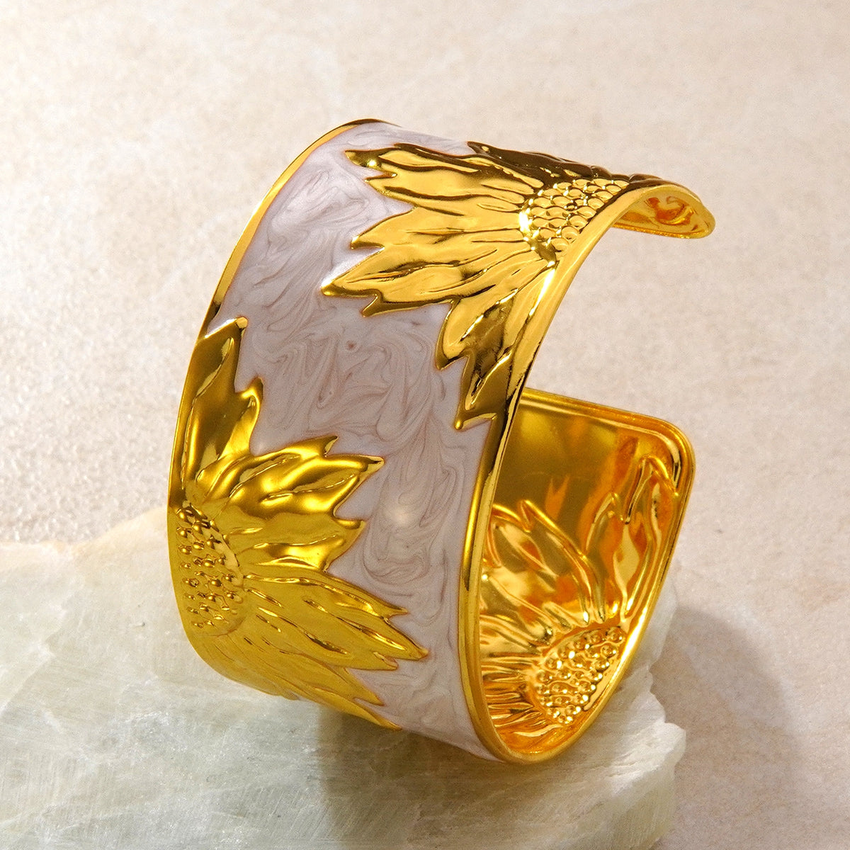 Pulsera Brazalete Acero Inox 9567-121
