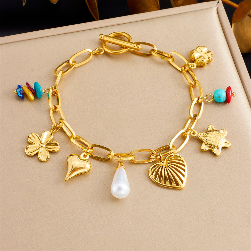 Pulsera Acero Inox 9567-143