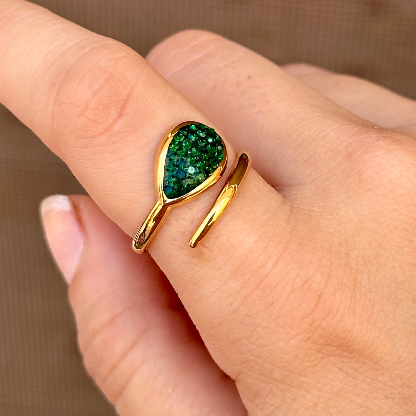 Anillo Acero Inoxidable 9826-133