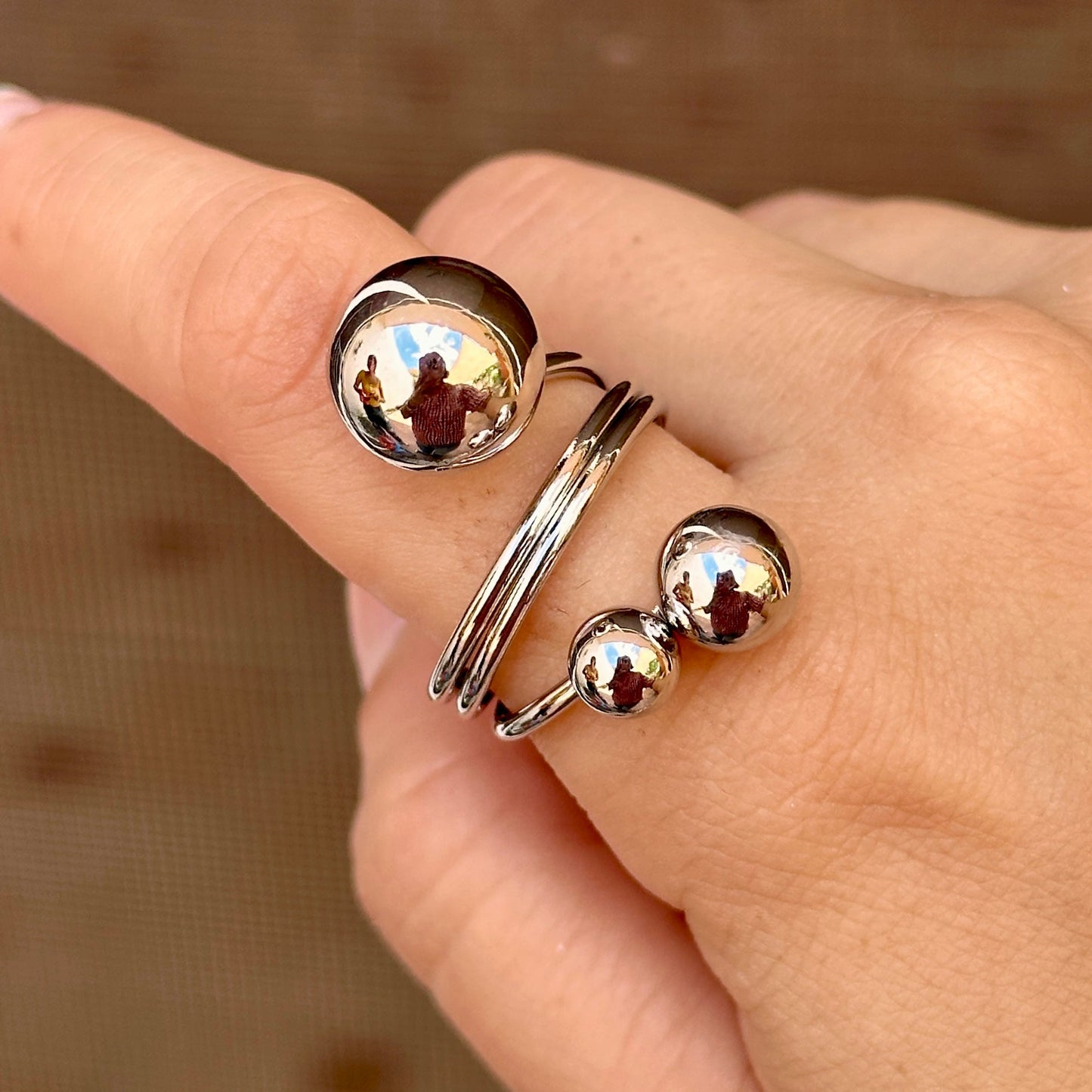 Anillo Chapa de Oro 29826-135