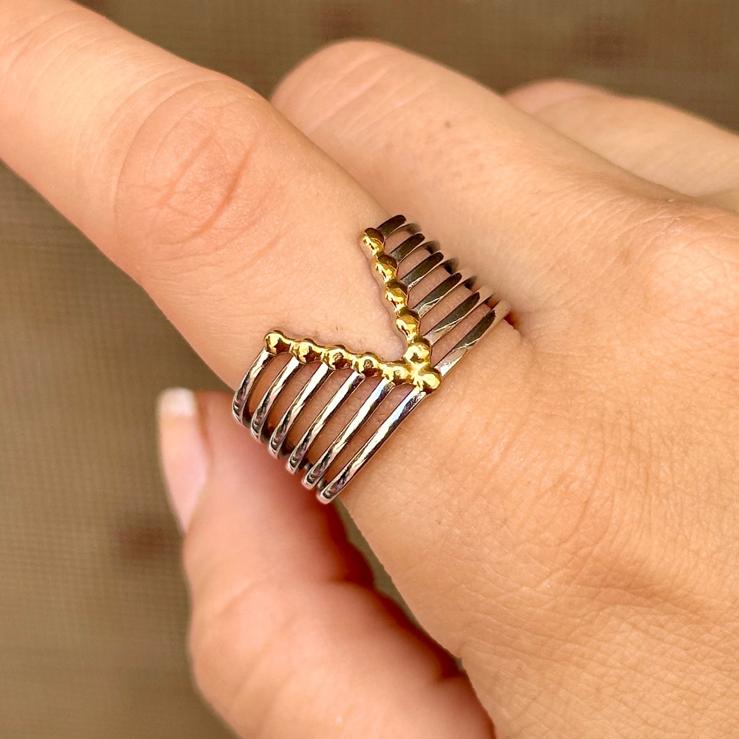 Anillo Acero Inoxidable 9826-139