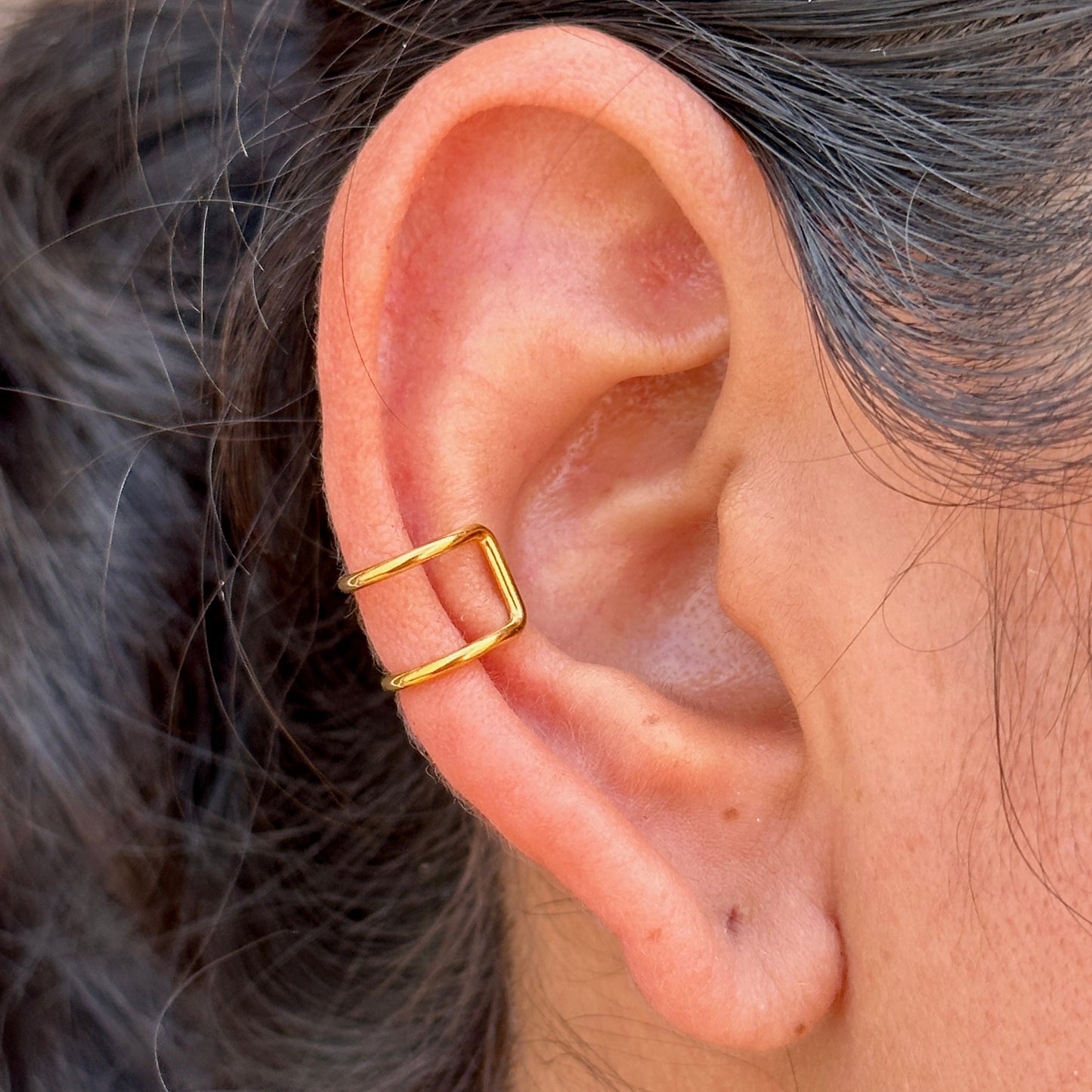 Aretes Ear Cuff 1 pieza Acero Inoxidable 9826-151