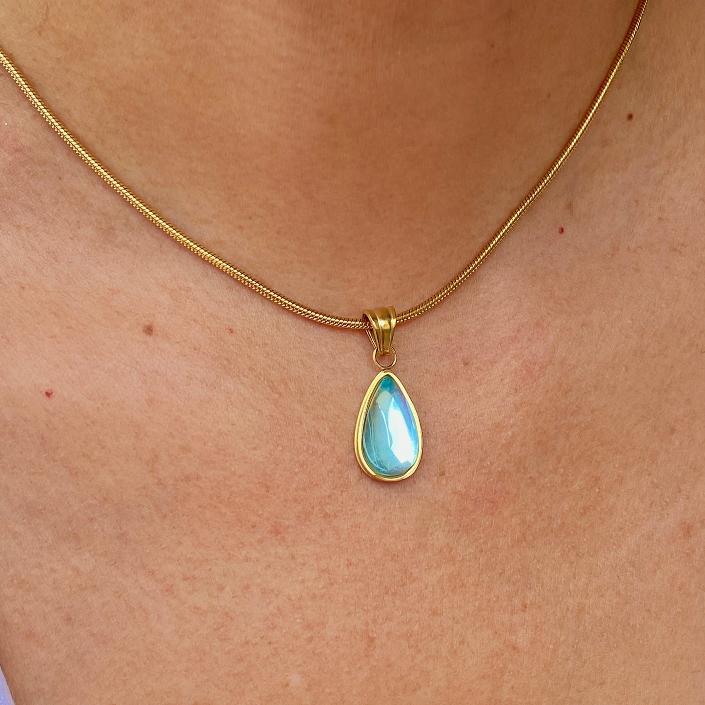 Collar Acero Inoxidable 9826-15