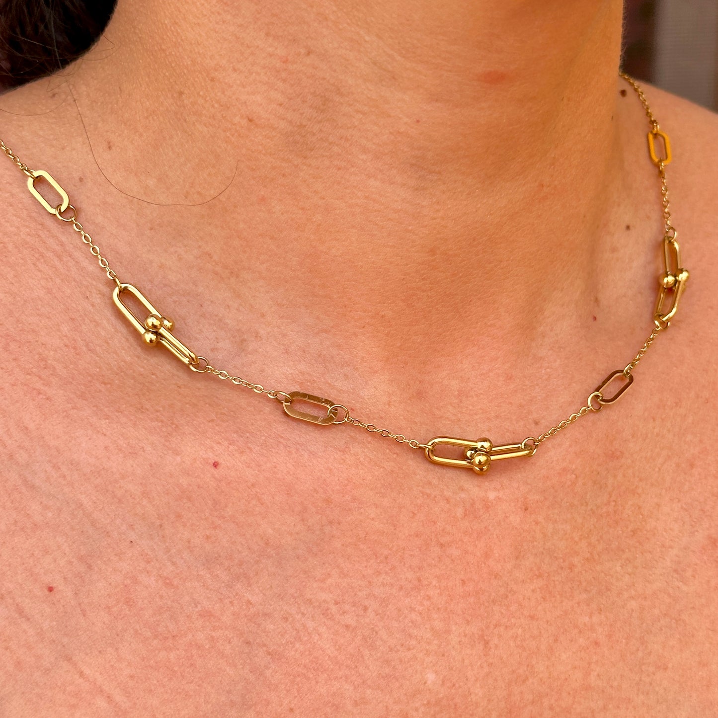 Collar Acero Inoxidable 9826-41