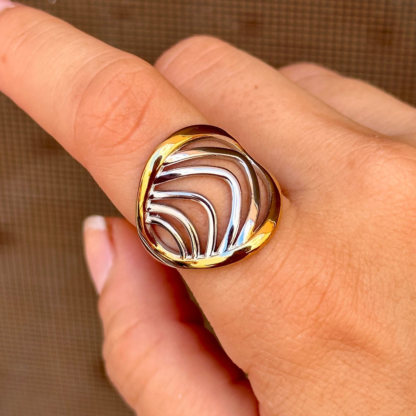 Anillo Acero Inoxidable 9826-98