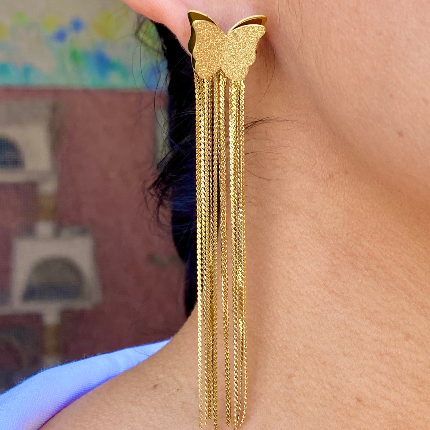 Aretes Acero Inoxidable 9951-21
