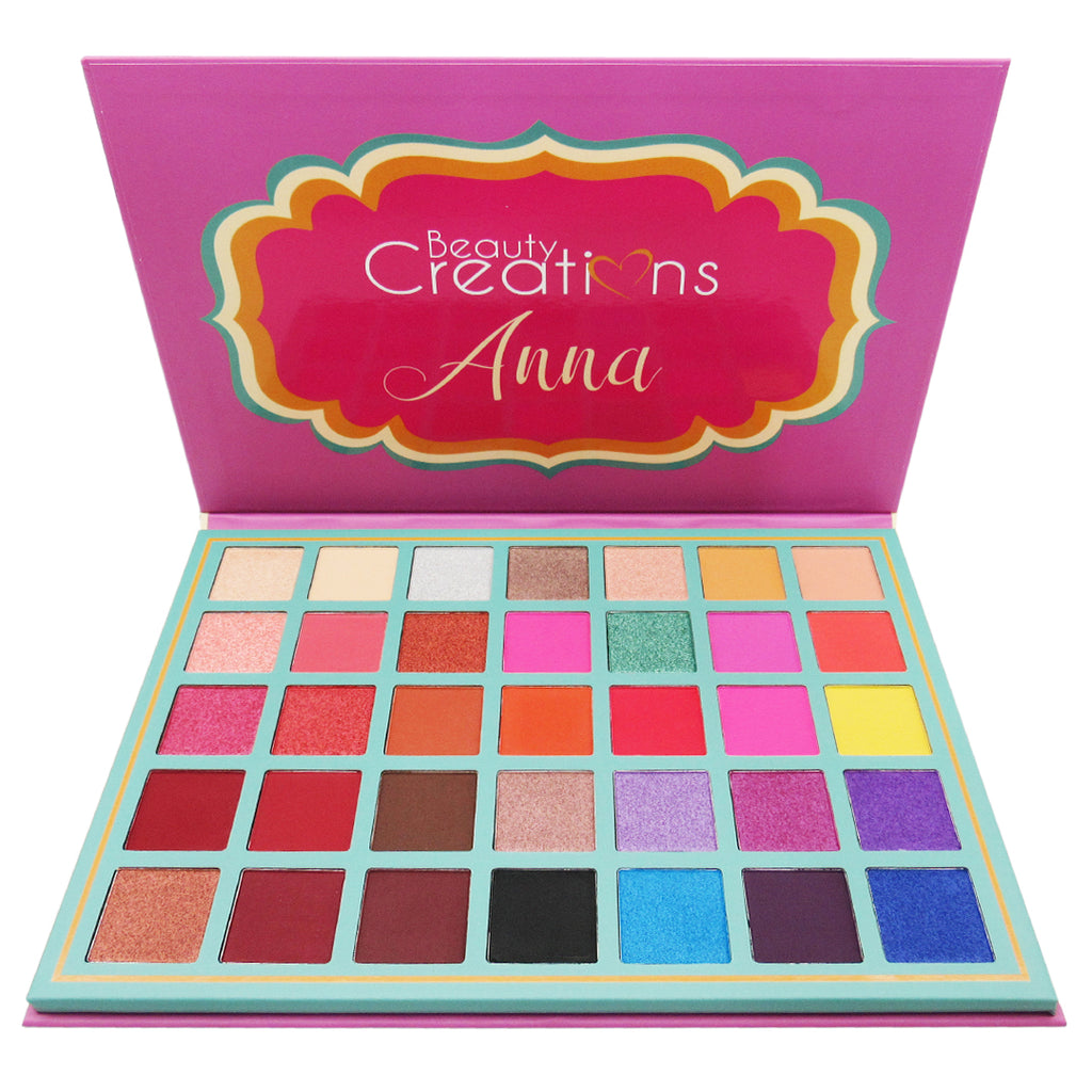 Paleta de sombras 35 Colores Pro Beauty Creations