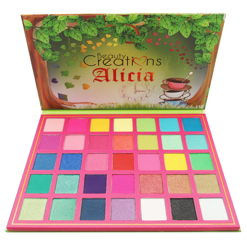 Paleta de sombras 35 Colores Pro Beauty Creations