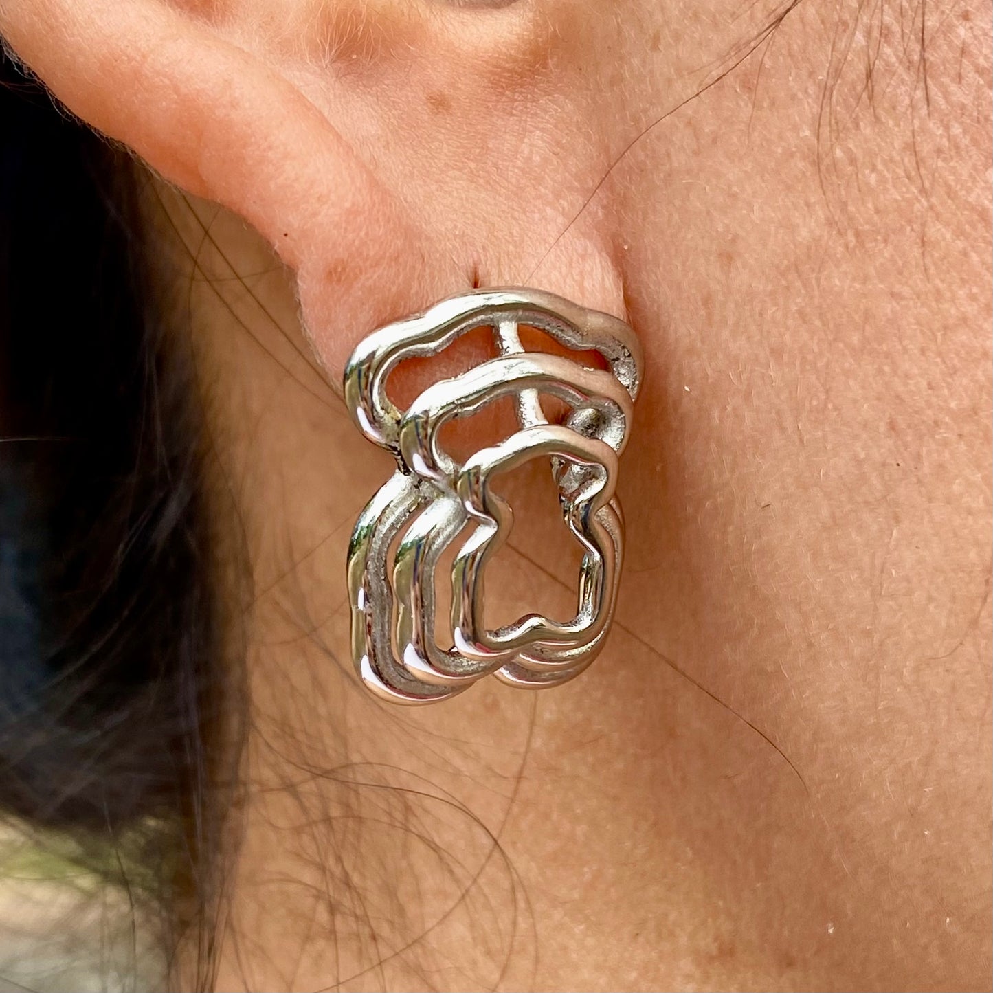 Aretes Dupe TOUS Acero Inoxidable CH1224-59