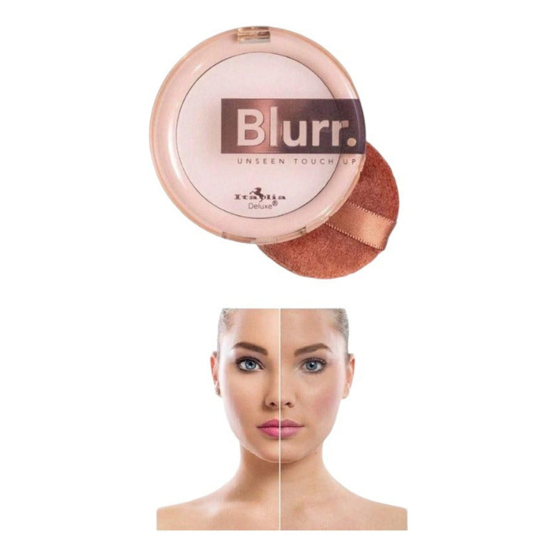 Primer Fijador Retoque Blurr Italia Deluxe Transparente Transparente