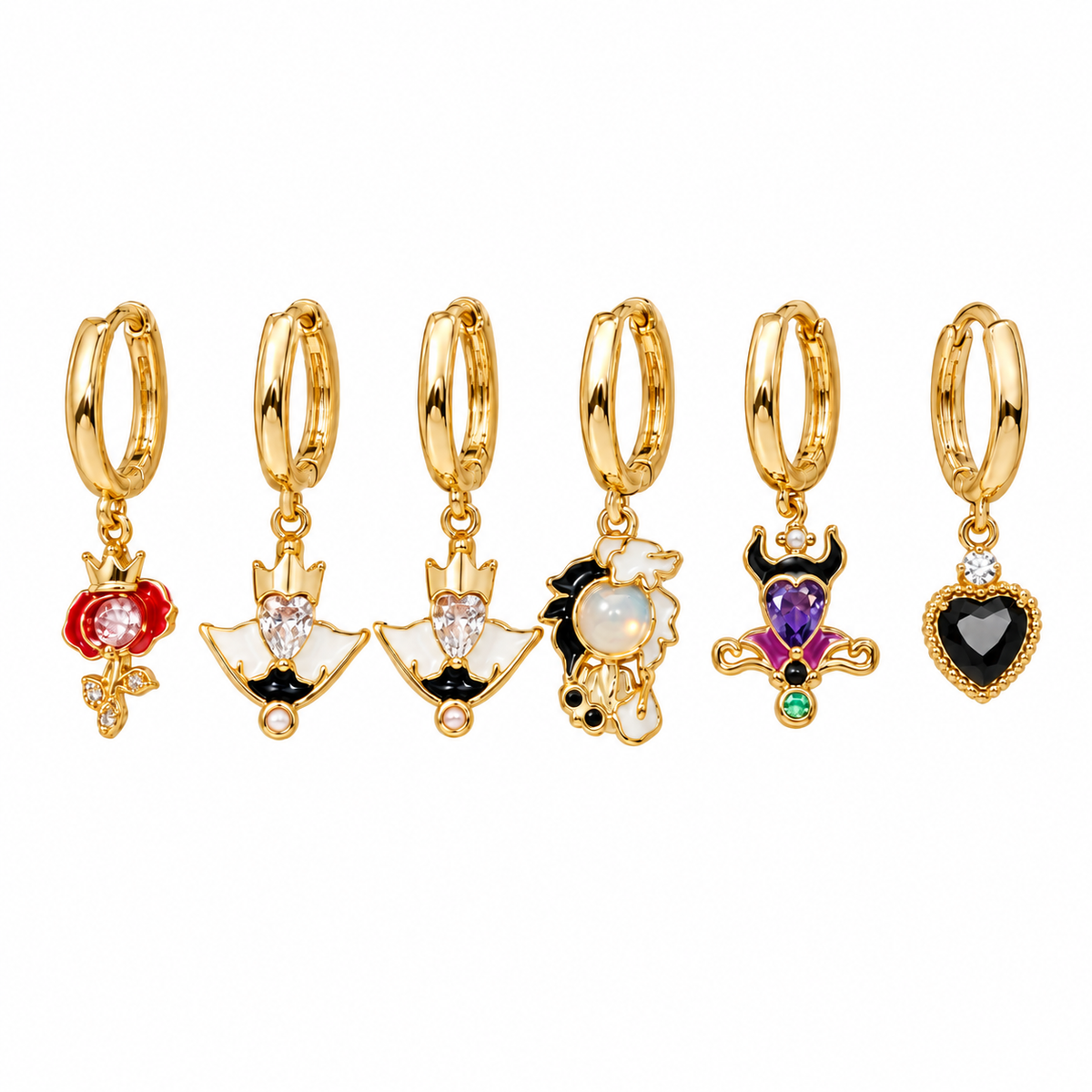Set de Aretes Villanas