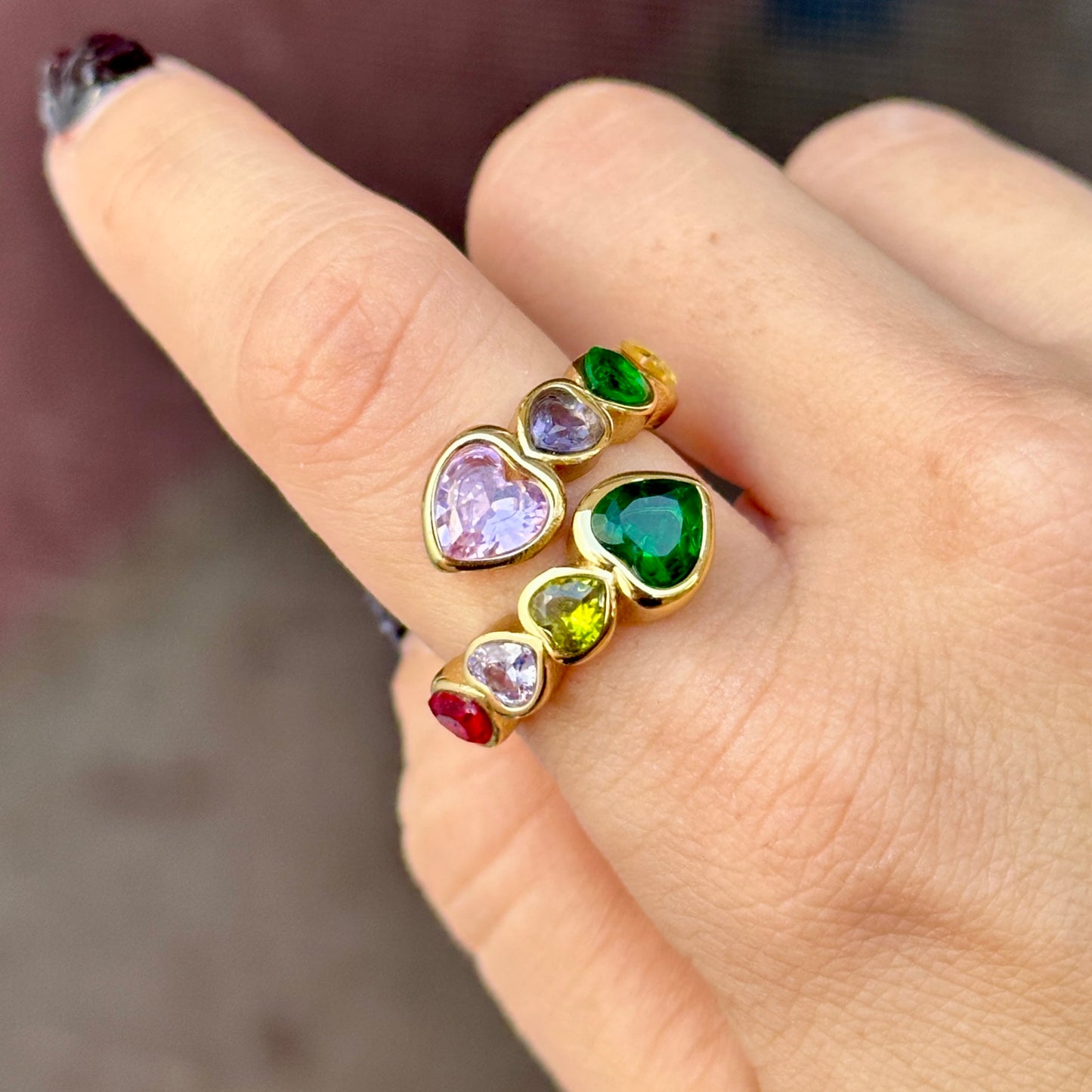 Anillo Acero Inoxidable 5843-11