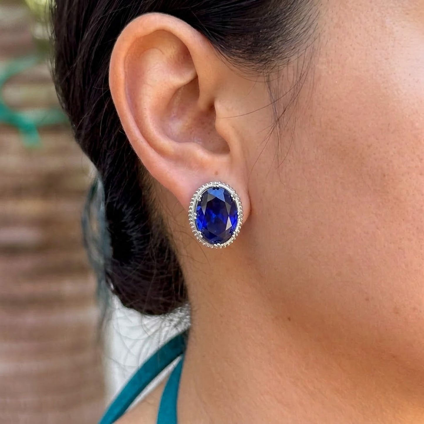 Aretes Chapa de Oro 8902-287