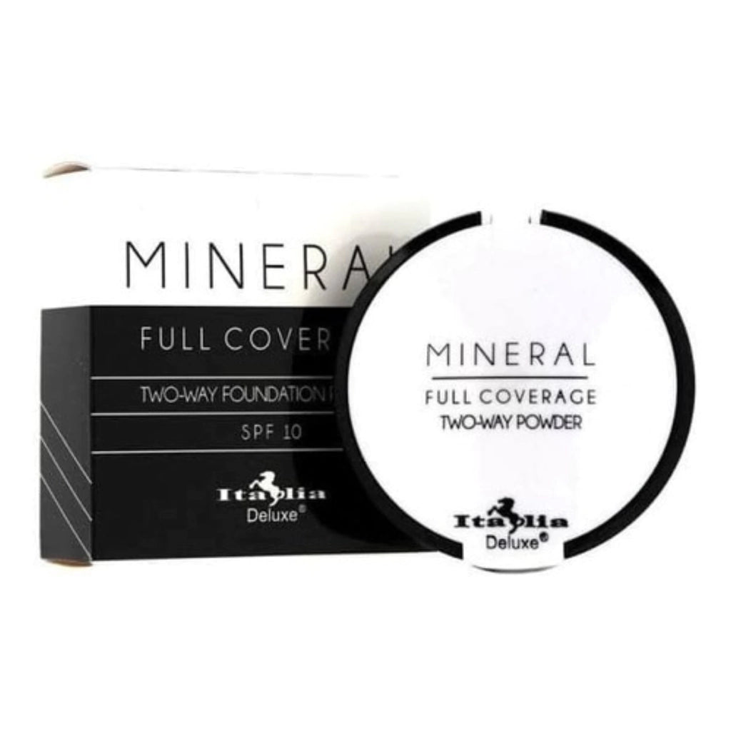 Polvo Mineral Full Coverage SFP 10 Italia Deluxe