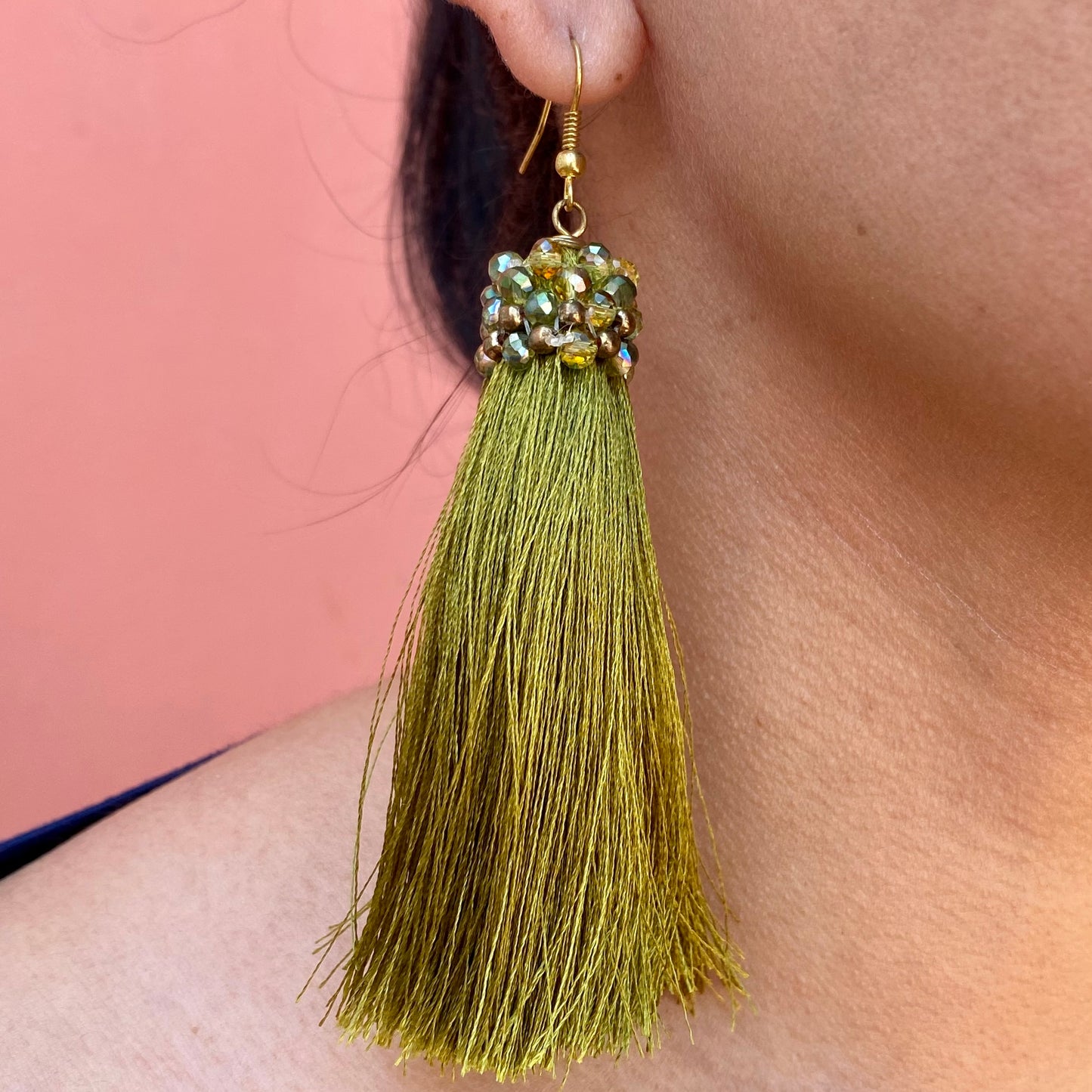 Aretes Chapa de Oro ACH70