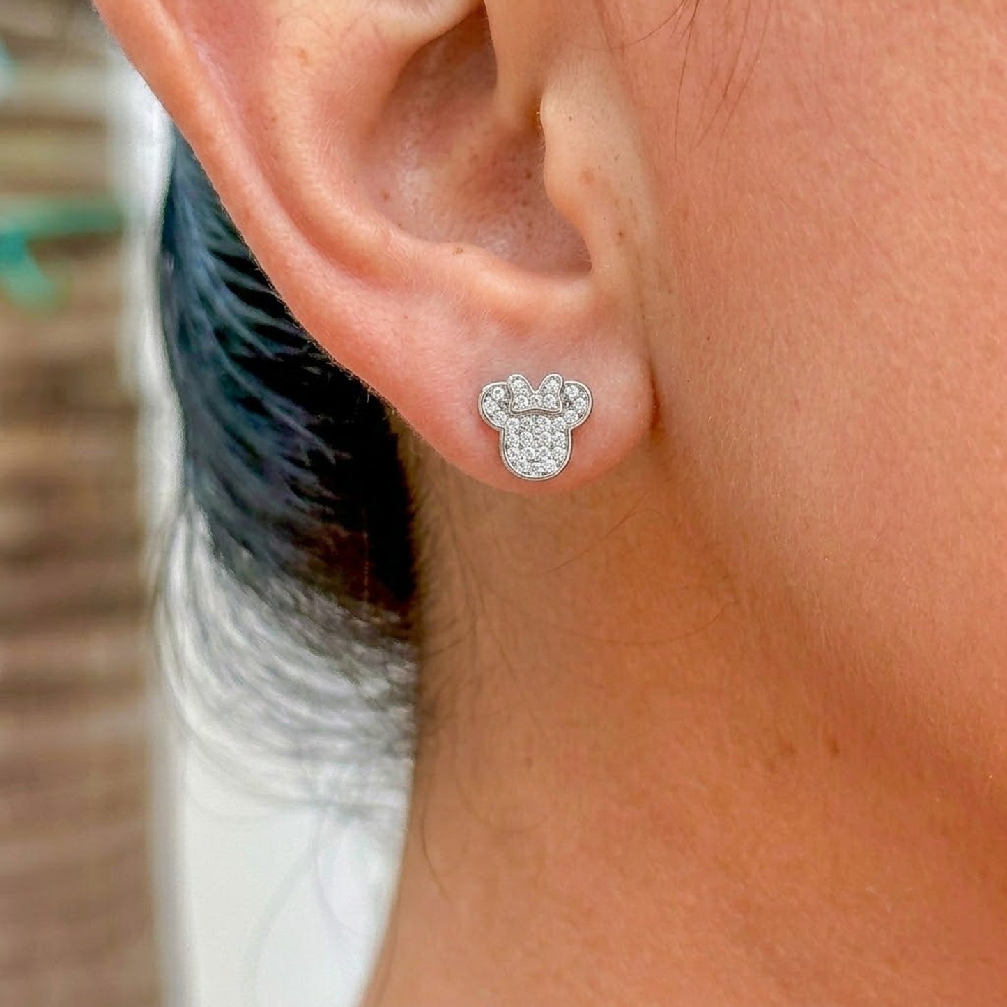 Aretes Chapa 18K 0174-38