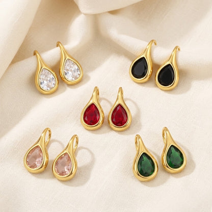 Aretes Chapa de Oro 18K 0600-20