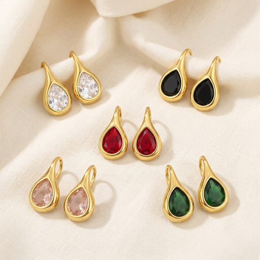 Aretes Chapa de Oro 18K 0600-20