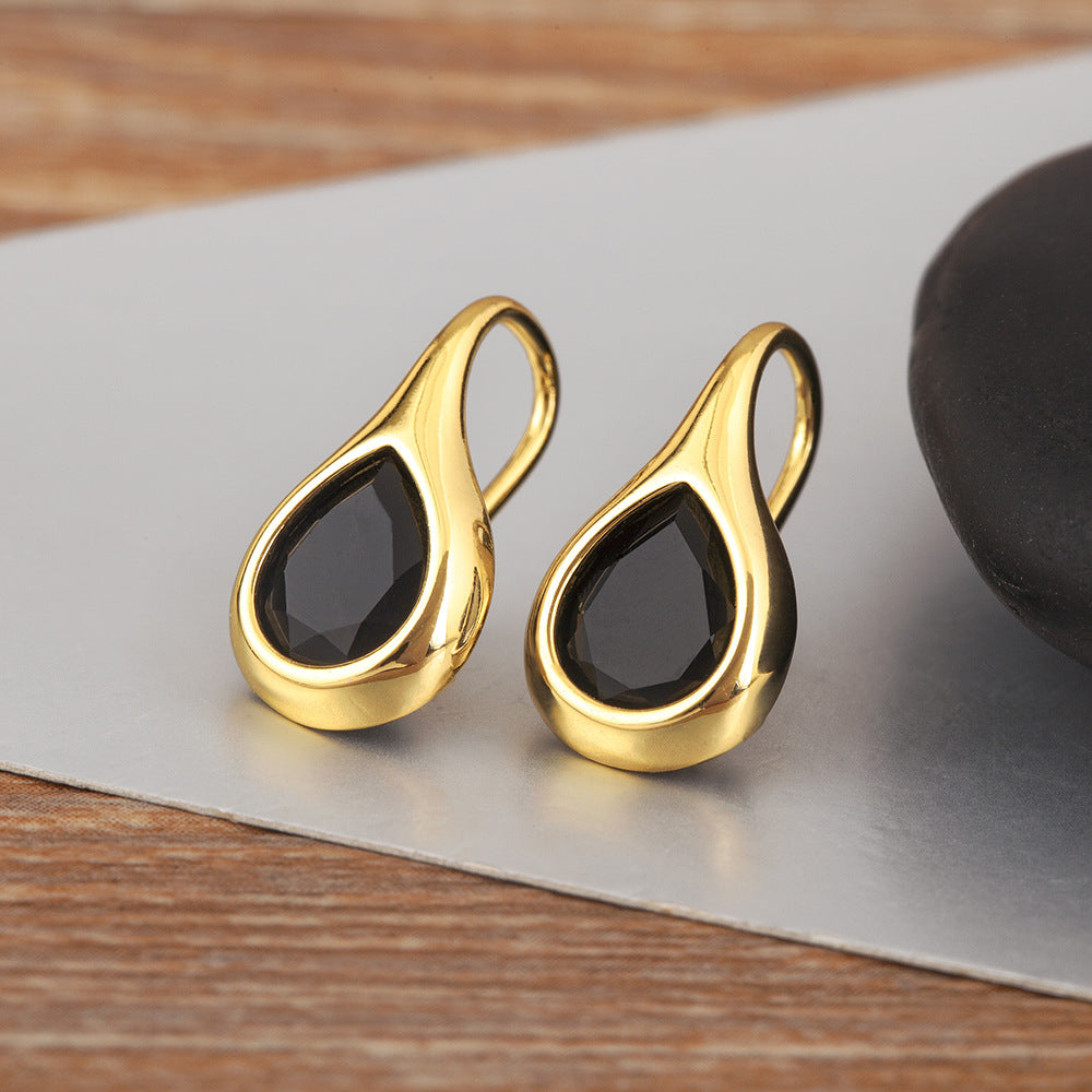 Aretes Chapa de Oro 18K 0600-20