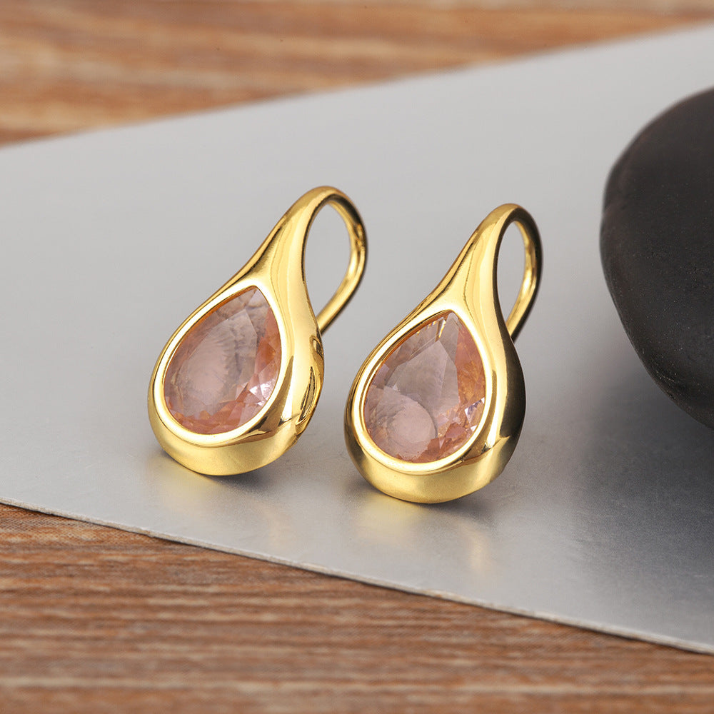 Aretes Chapa de Oro 18K 0600-20