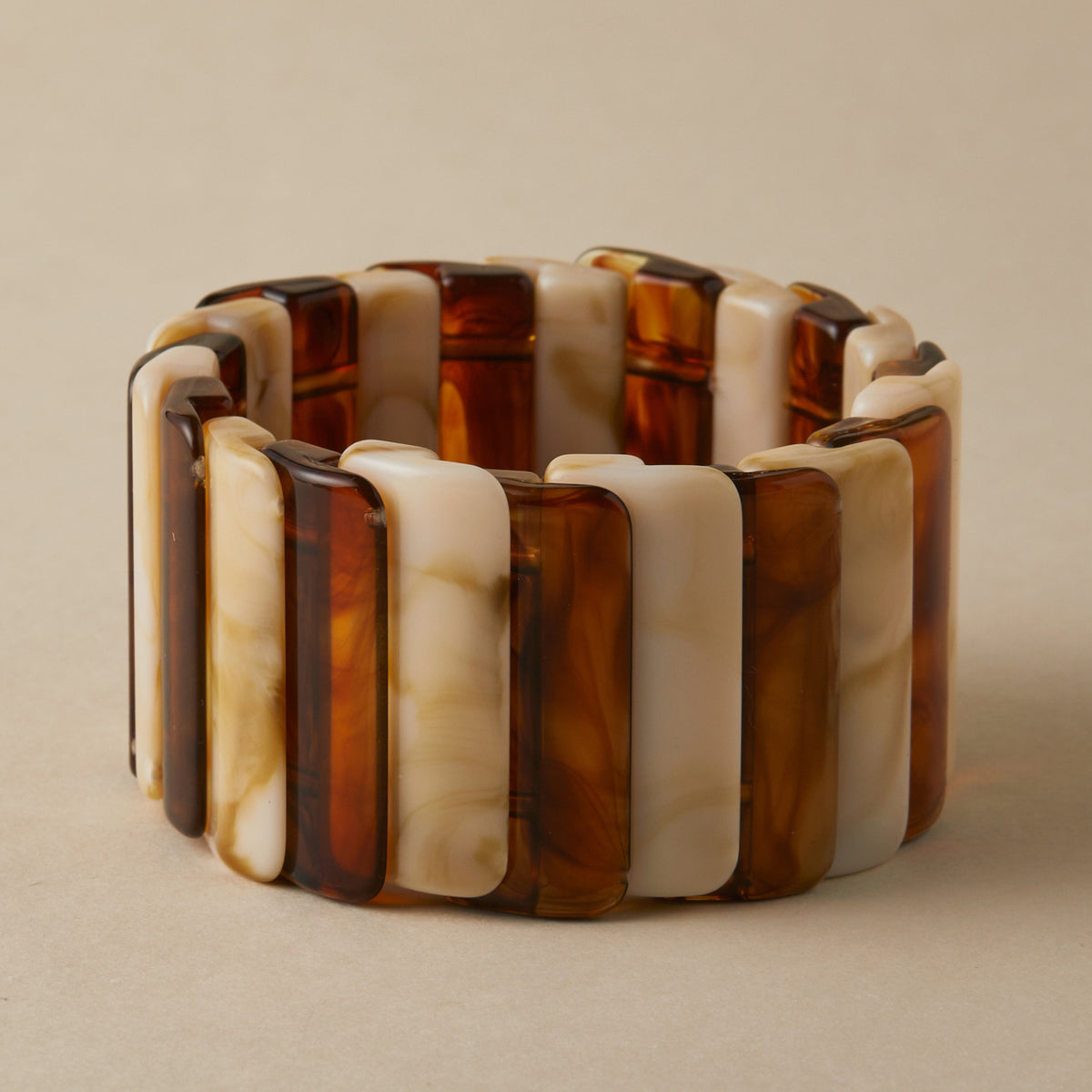 Pulsera Acrilico Mixta 0600-28