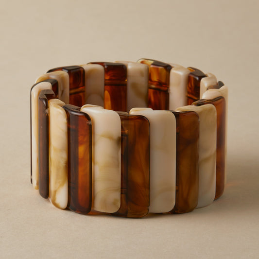 Pulsera Acrilico Mixta 0600-28