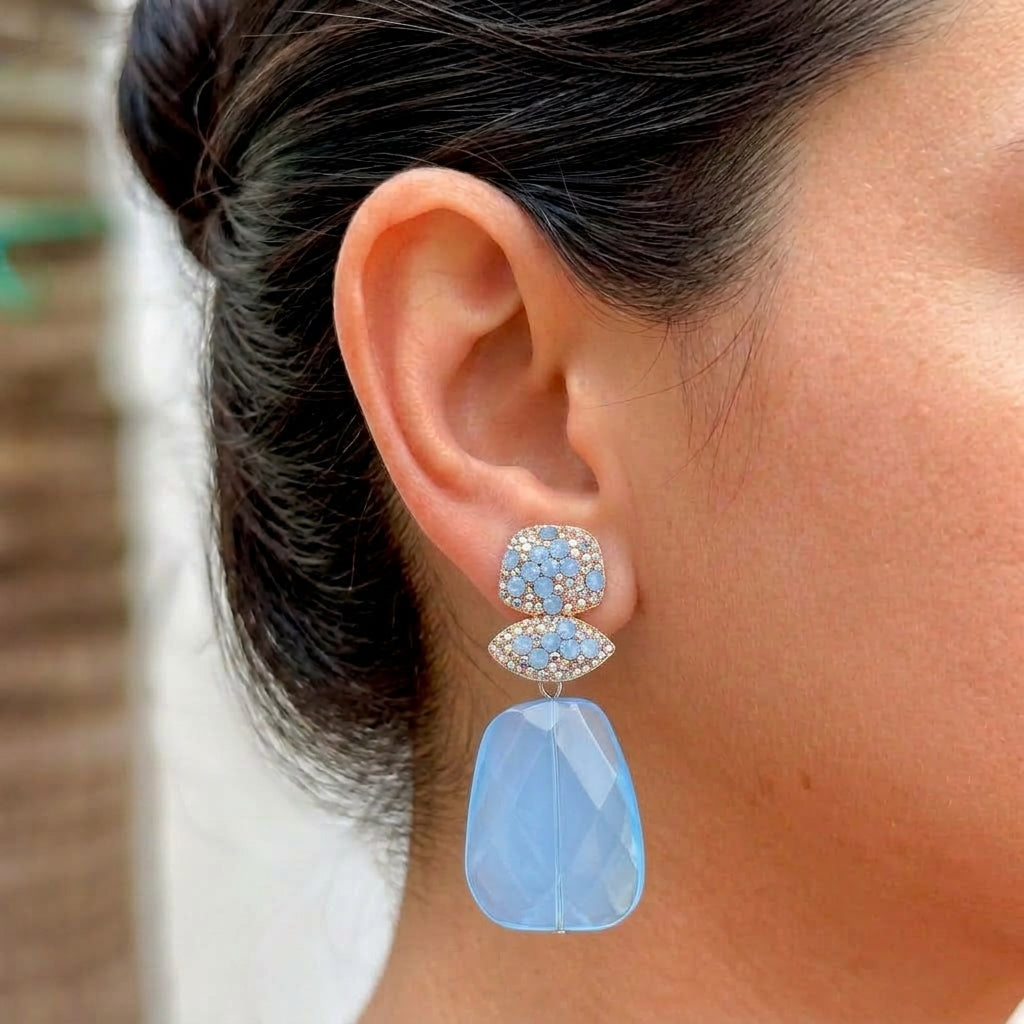 Aretes Resina 0600-51
