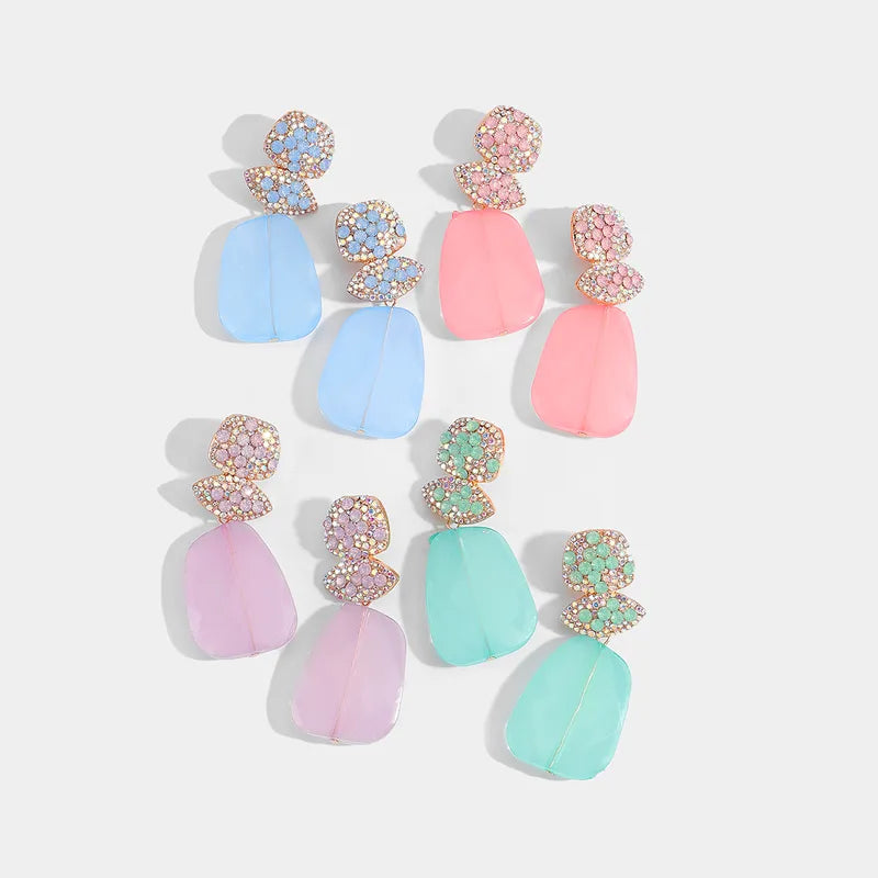 Aretes Resina 0600-51