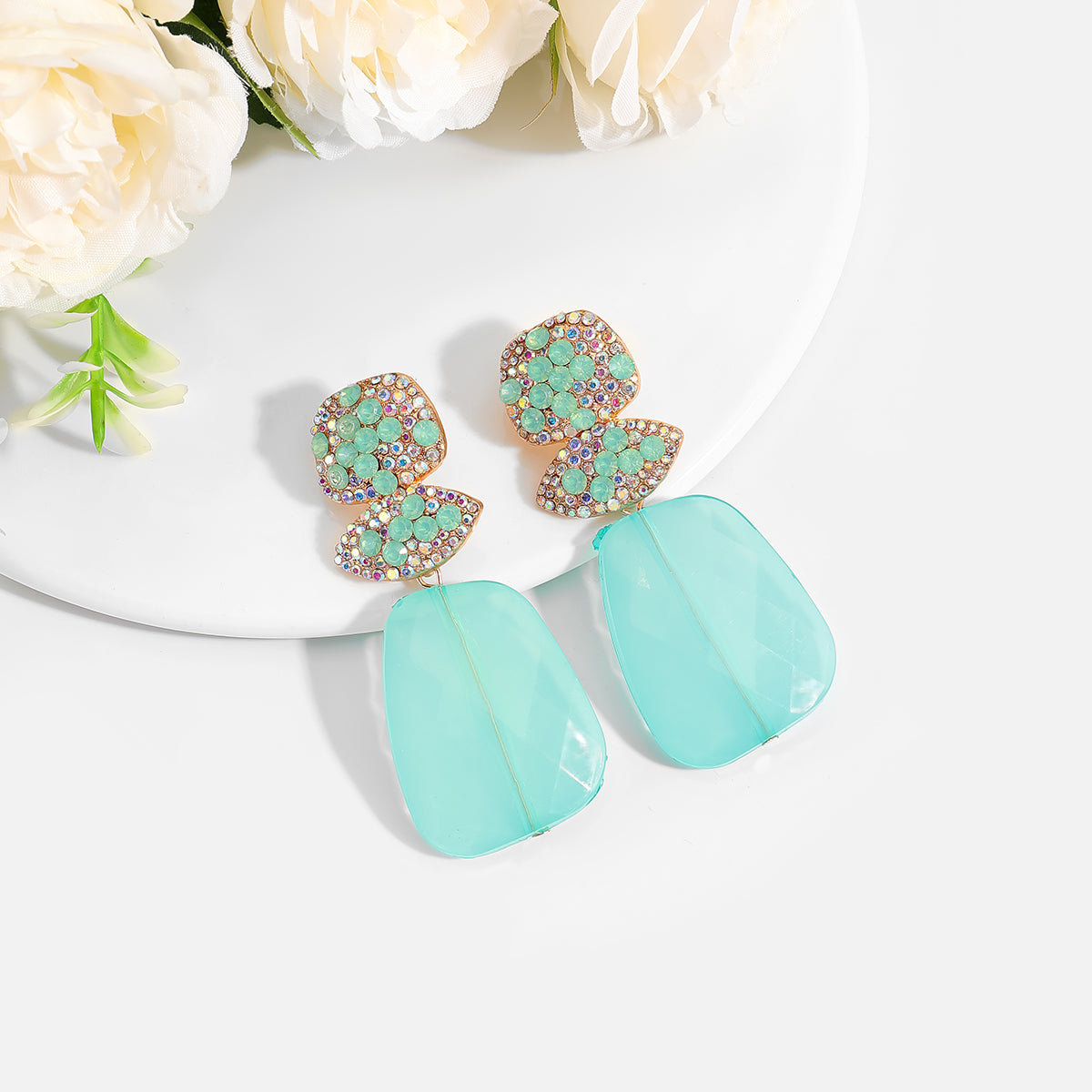 Aretes Resina 0600-51
